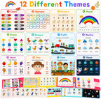 KiddoKrafty Preschool Busy Workbook for Kids 2-10