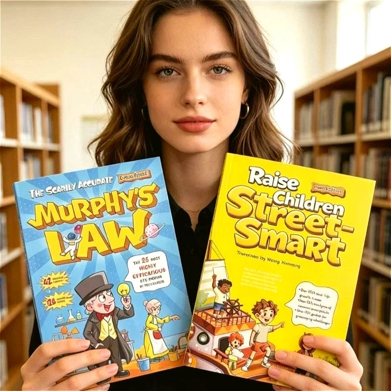 KiddoKrafty Raise Children Street-Smart Book
