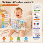 KiddoKrafty Preschool Busy Workbook for Kids 2-10