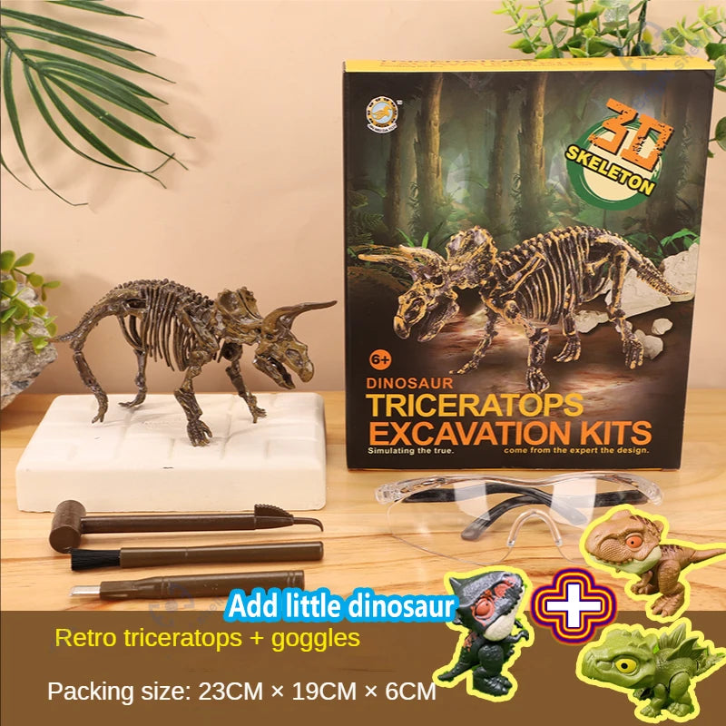 Dinosaur Excavation Kit