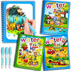 Magical Water Drawing Book