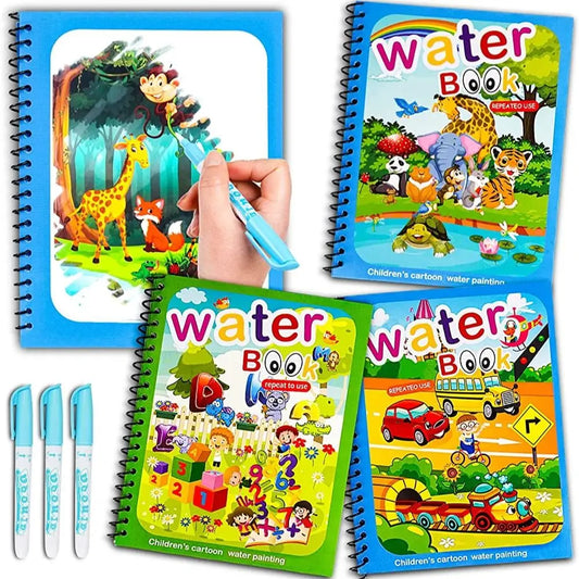 Magical Water Drawing Book