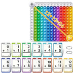 KiddoKrafty Master Math Fidget Learning