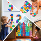 Creative BuildMasters - 4D Magnetic Block Adventures for Kids