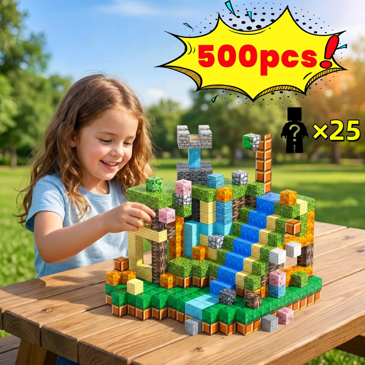 STEM Magnetic Building Block