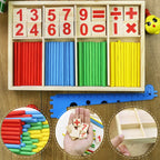 MathMagic Blocks : Colorful Counting Sticks for Kids