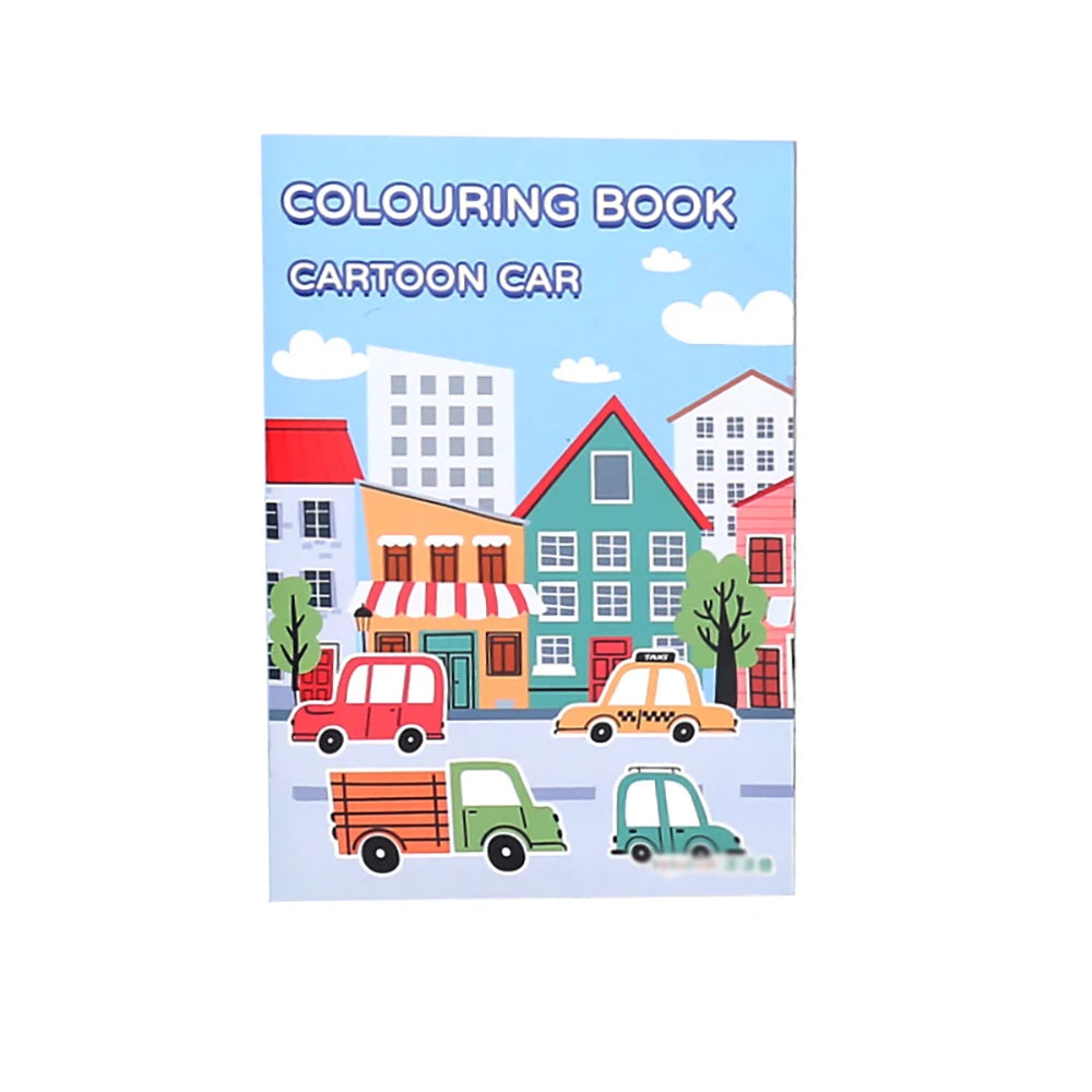 KiddoKrafty Kids Coloring Book – Fun Coloring Activities for Children