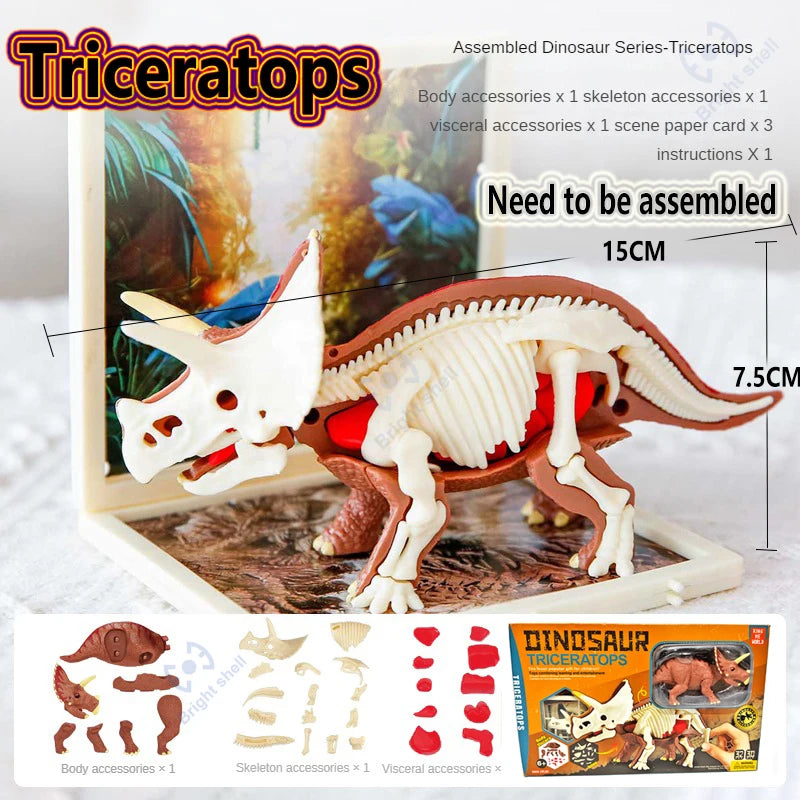 Dinosaur Excavation Kit