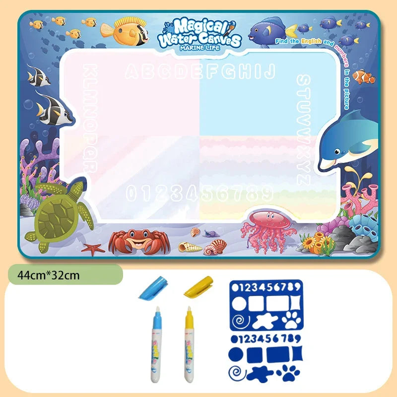 KiddoKrafty Magical Drawing Mat