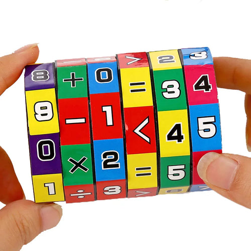 Children's Mathematics Cube