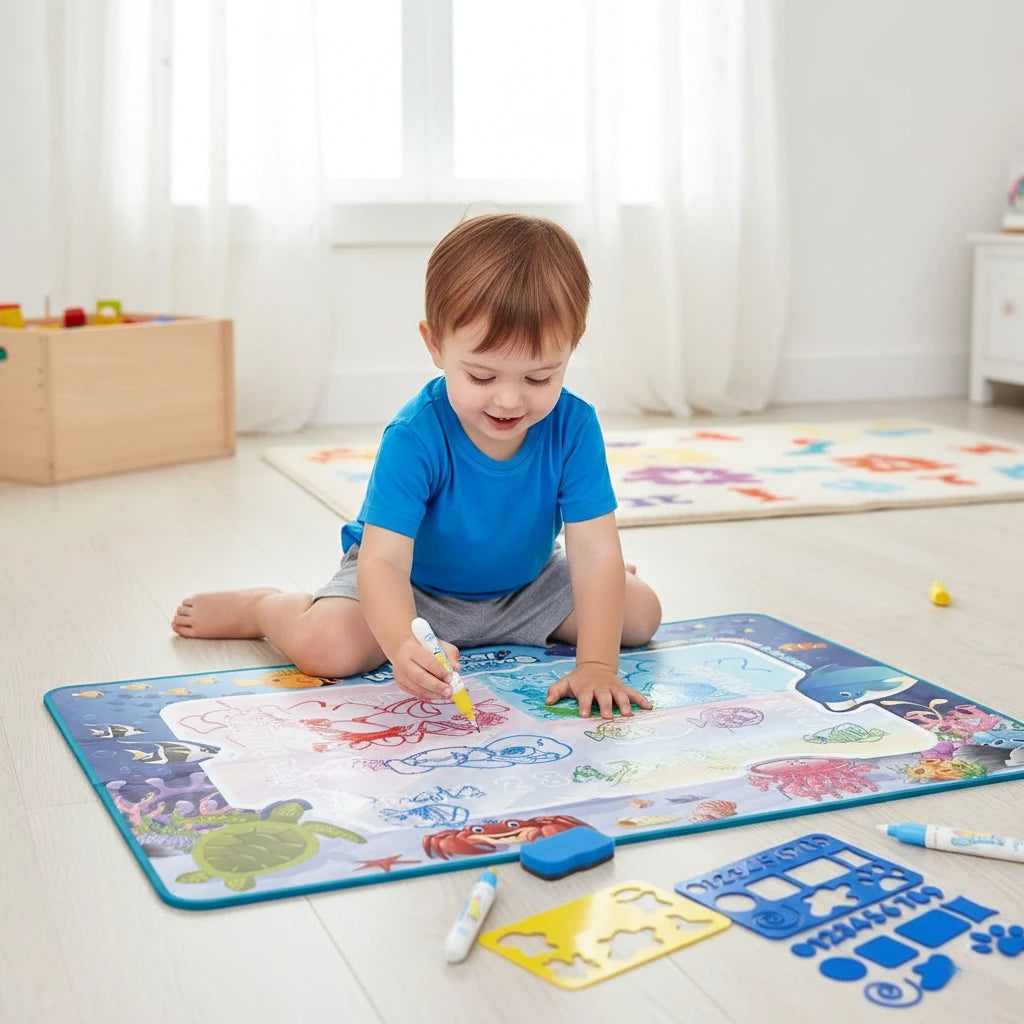KiddoKrafty Magical Drawing Mat