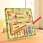 KiddoKrafty Magnetic Maze