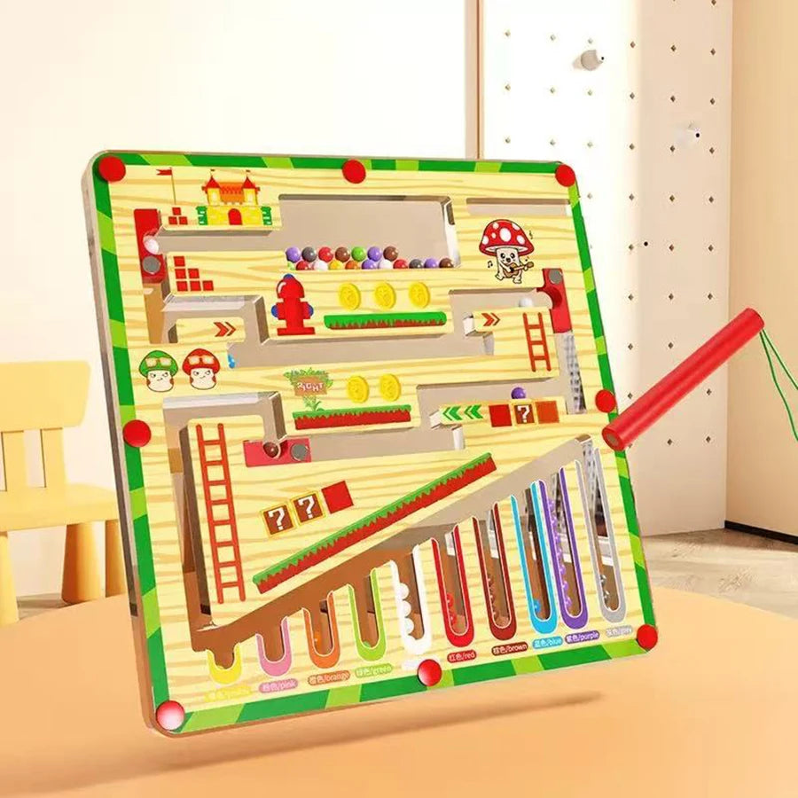 KiddoKrafty Magnetic Maze