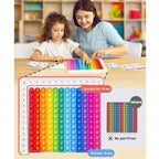KiddoKrafty Master Math Fidget Learning