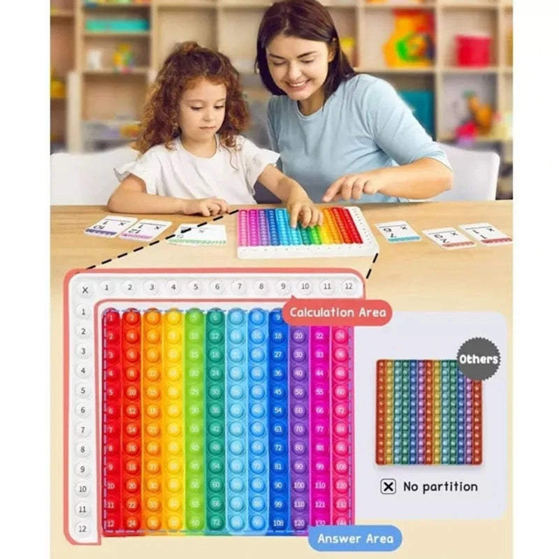 KiddoKrafty Master Math Fidget Learning