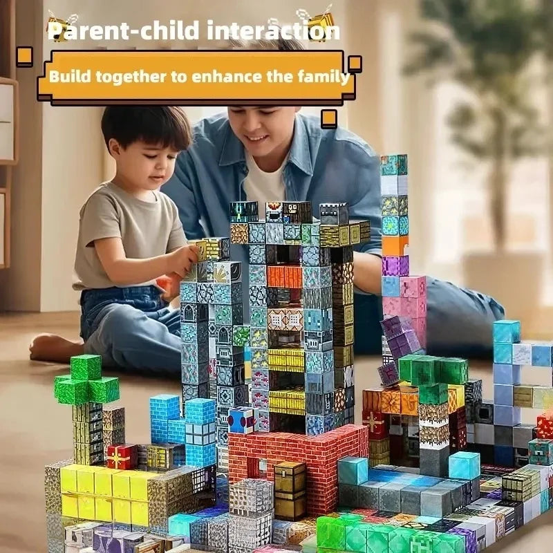 STEM Magnetic Building Block