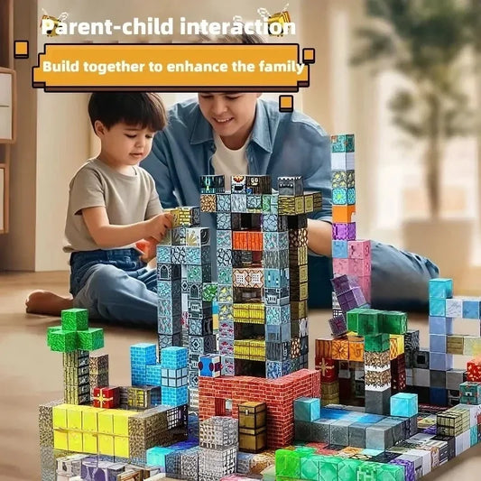 STEM Magnetic Building Block