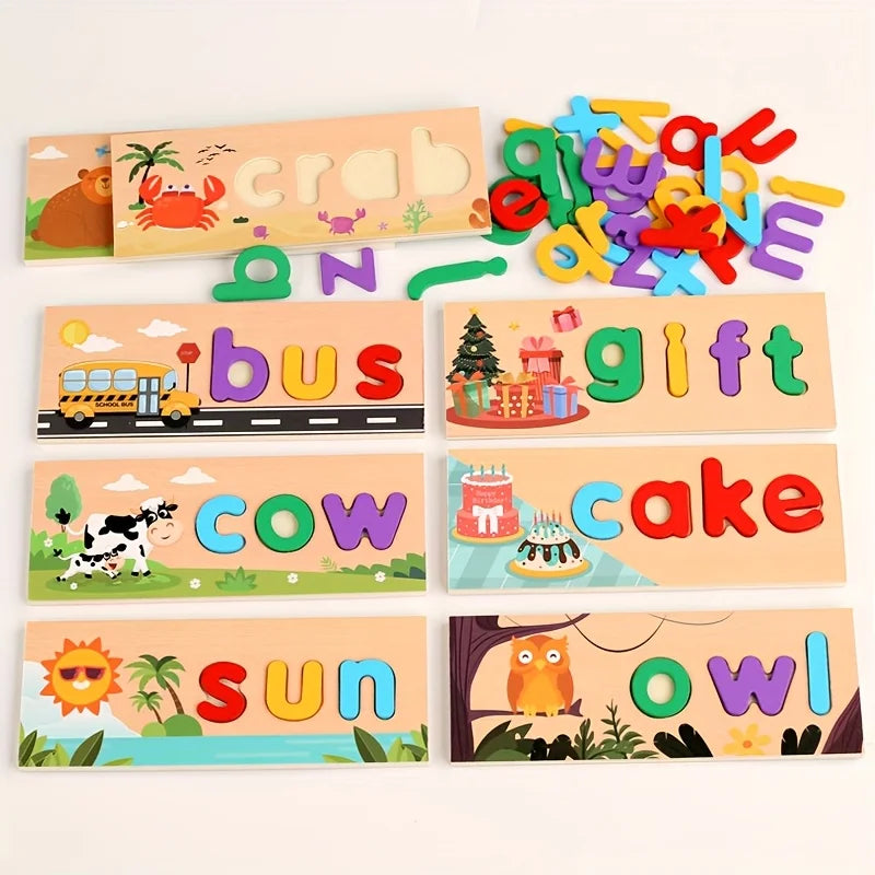 Spell & Play - Fun Learning Toy for Young Minds