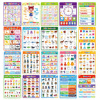KiddoKrafty Educational Calming Posters for Kids