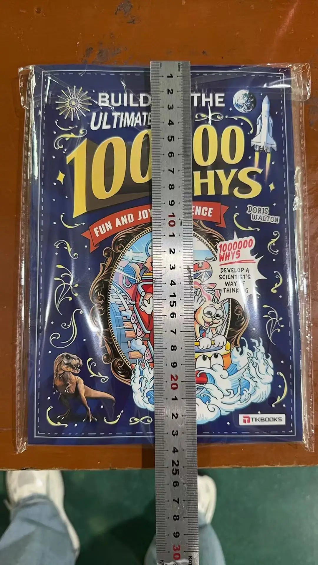 KiddoKrafty NileSands Children's Encyclopedia Why 100,000?