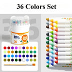 KiddoKrafty Jumbo Crayons — Safe, Washable, Made for Little Hands