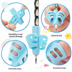 KiddoKrafty Pencil Handle Rod Grips Pen Holder Grip