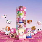 KiddoKrafty Magnetic Building Blocks – Creative STEM Construction Set