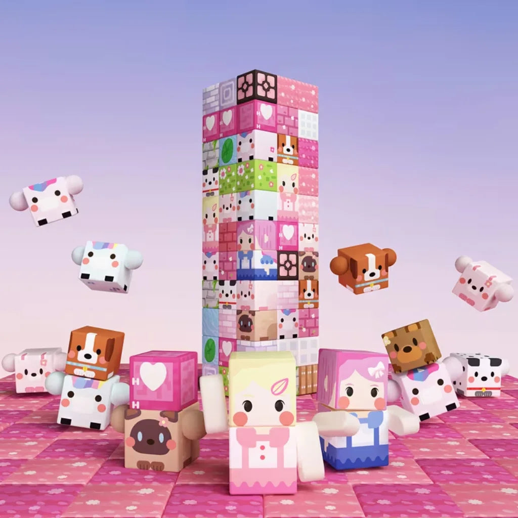 KiddoKrafty Magnetic Building Blocks – Creative STEM Construction Set
