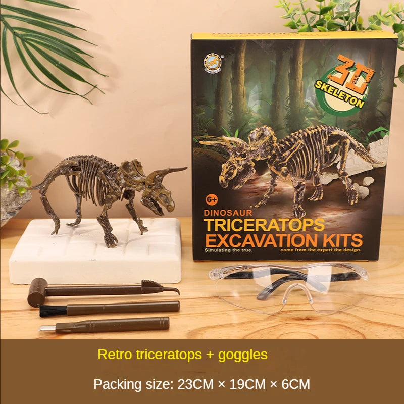 Dinosaur Excavation Kit