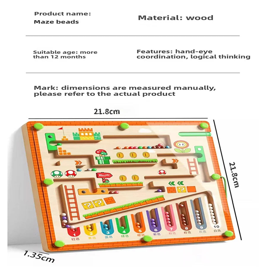KiddoKrafty Magnetic Maze