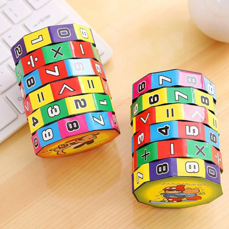 Children's Mathematics Cube