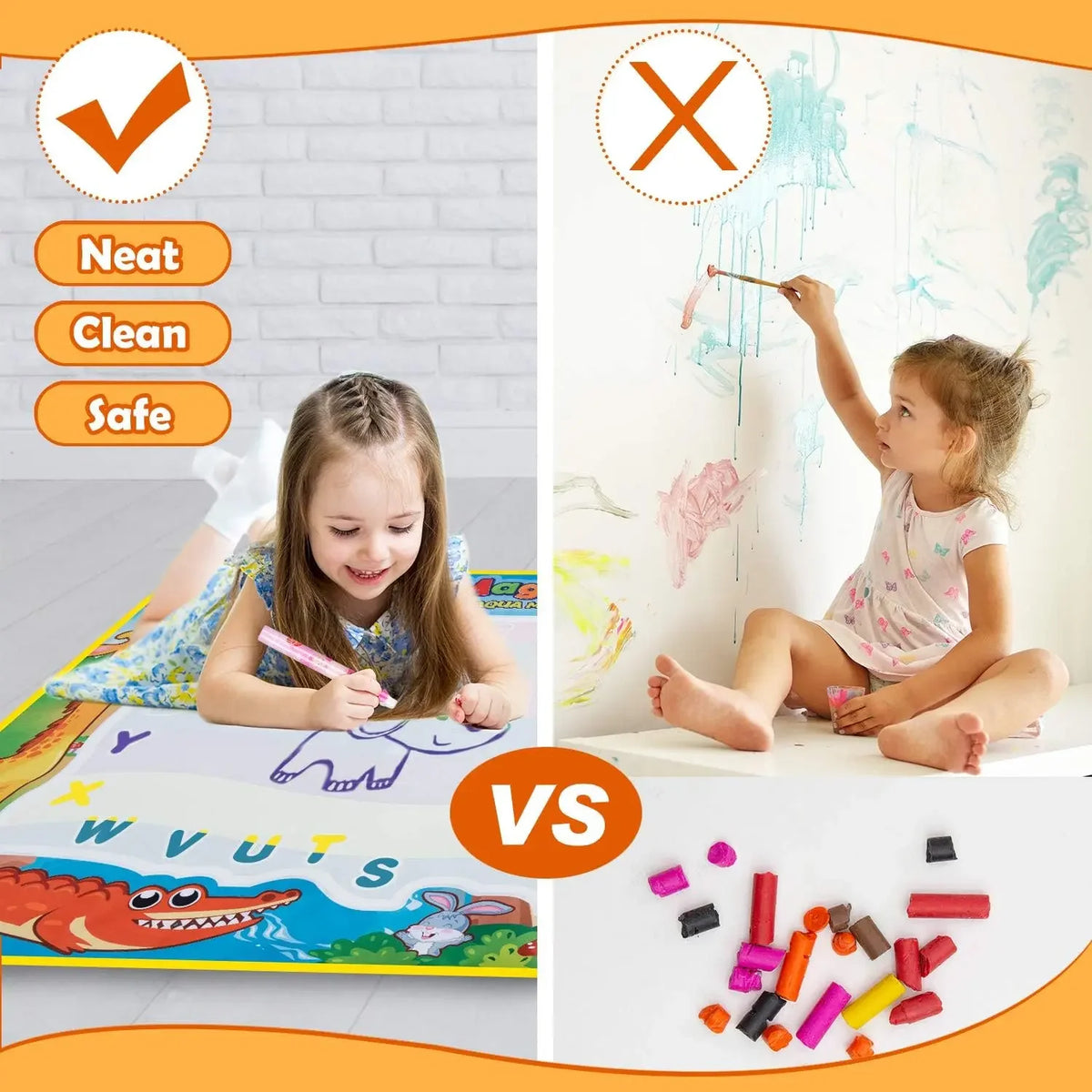 KiddoKrafty Magical Drawing Mat