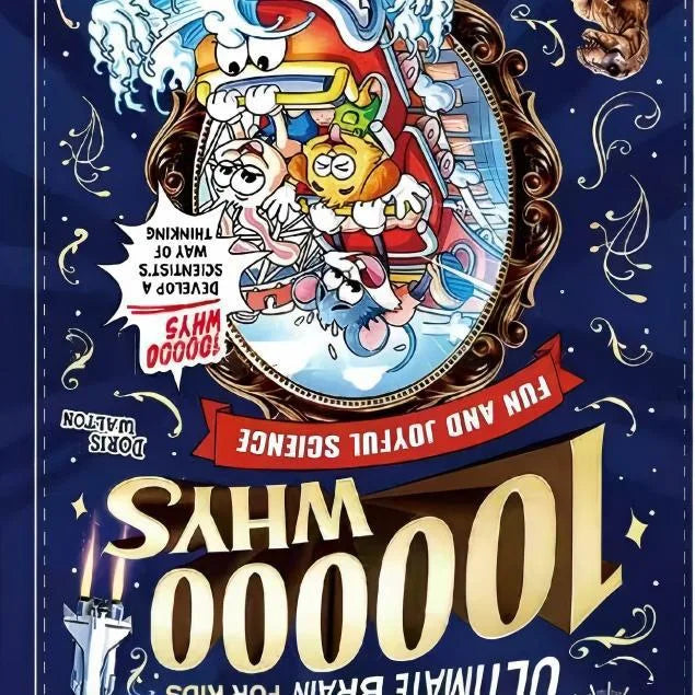 KiddoKrafty NileSands Children's Encyclopedia Why 100,000?