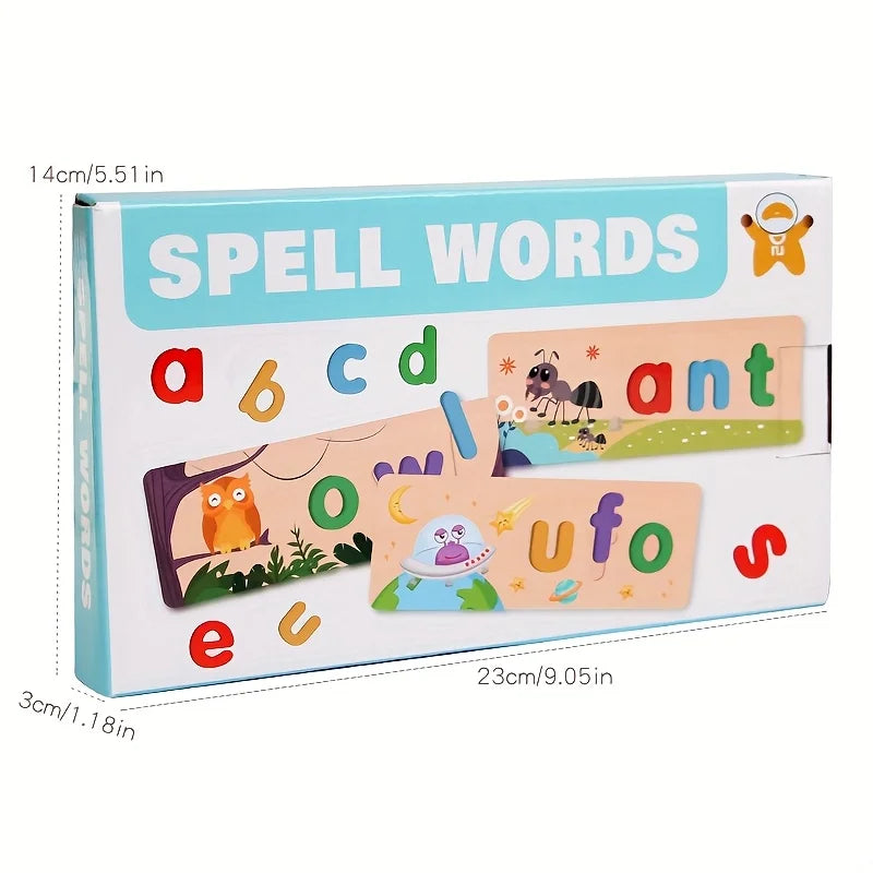 Spell & Play - Fun Learning Toy for Young Minds