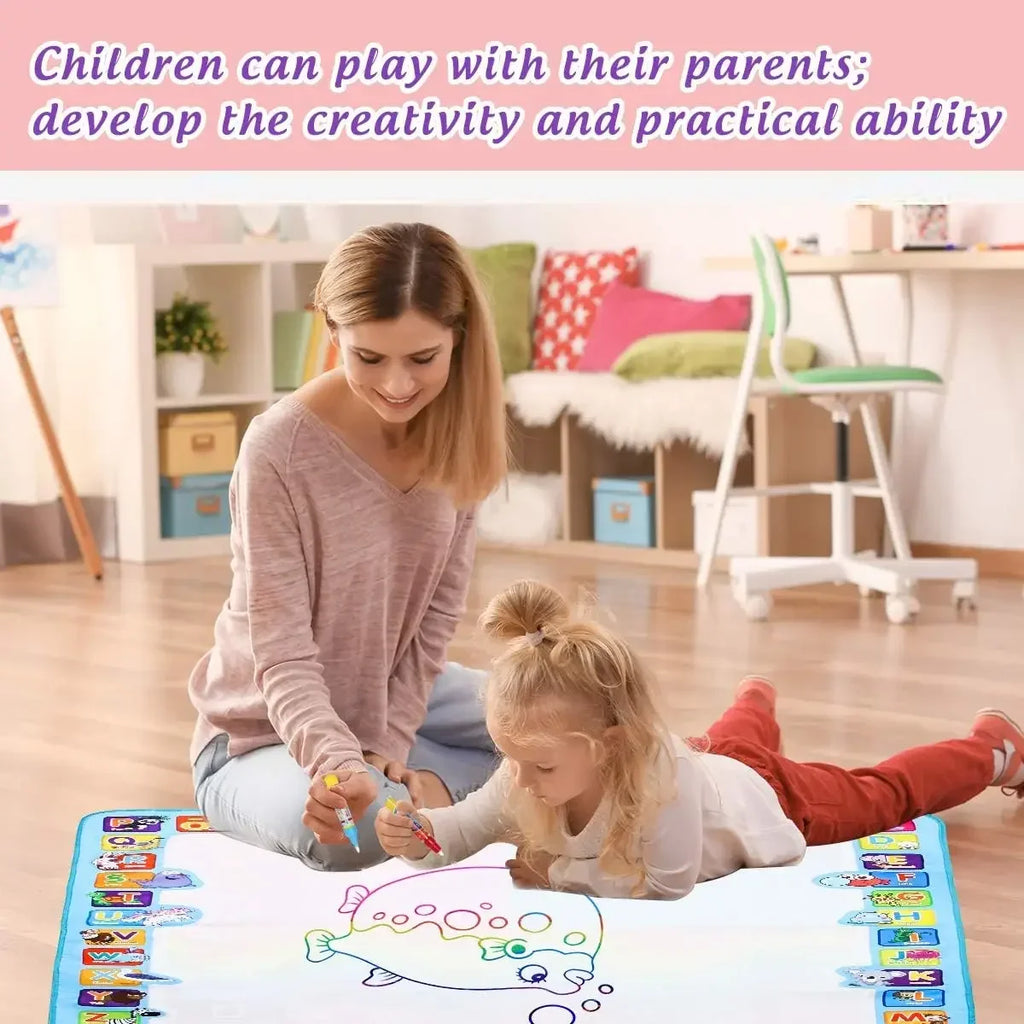 KiddoKrafty Magical Drawing Mat