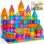 Creative BuildMasters - 4D Magnetic Block Adventures for Kids