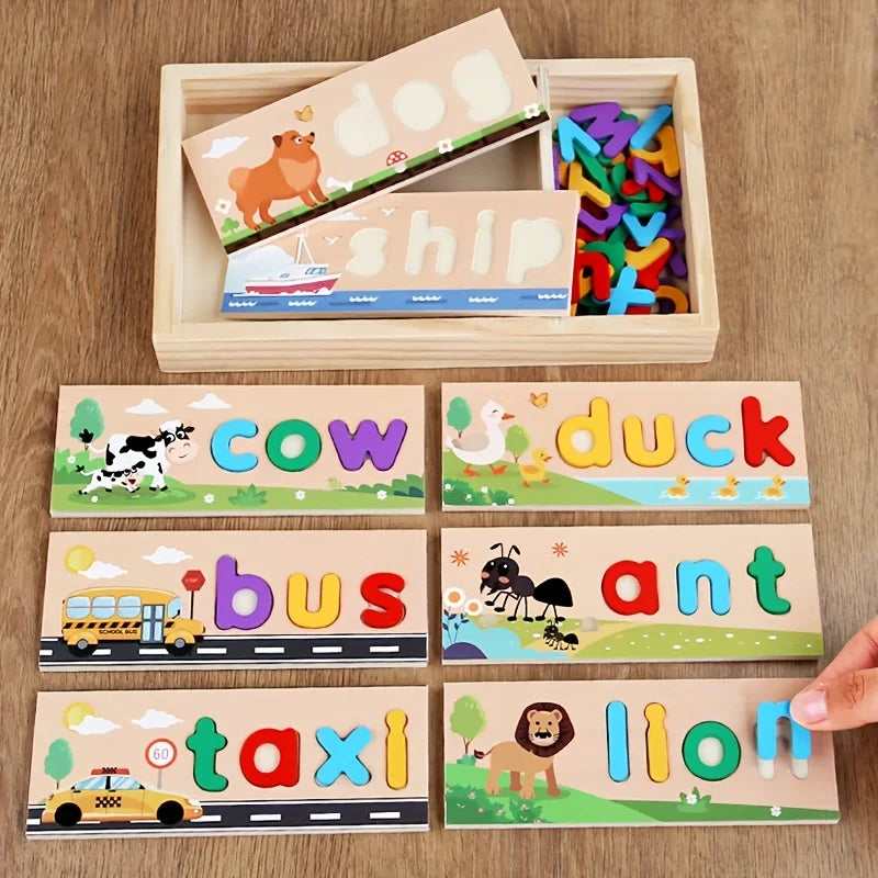 Spell & Play - Fun Learning Toy for Young Minds