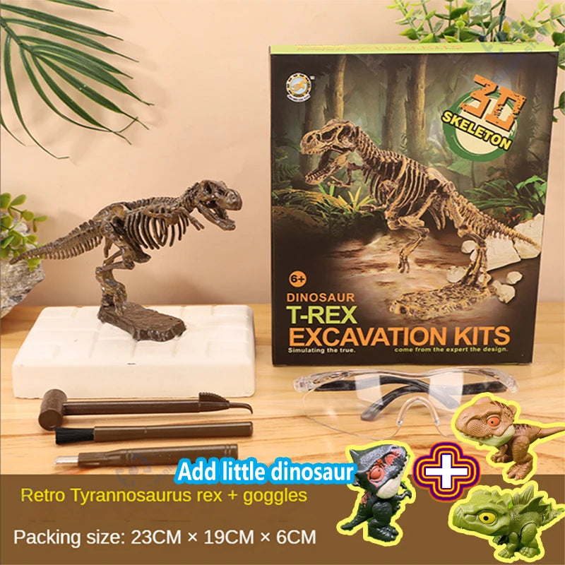 Dinosaur Excavation Kit