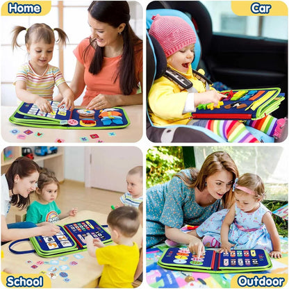 Montessori Activity Board