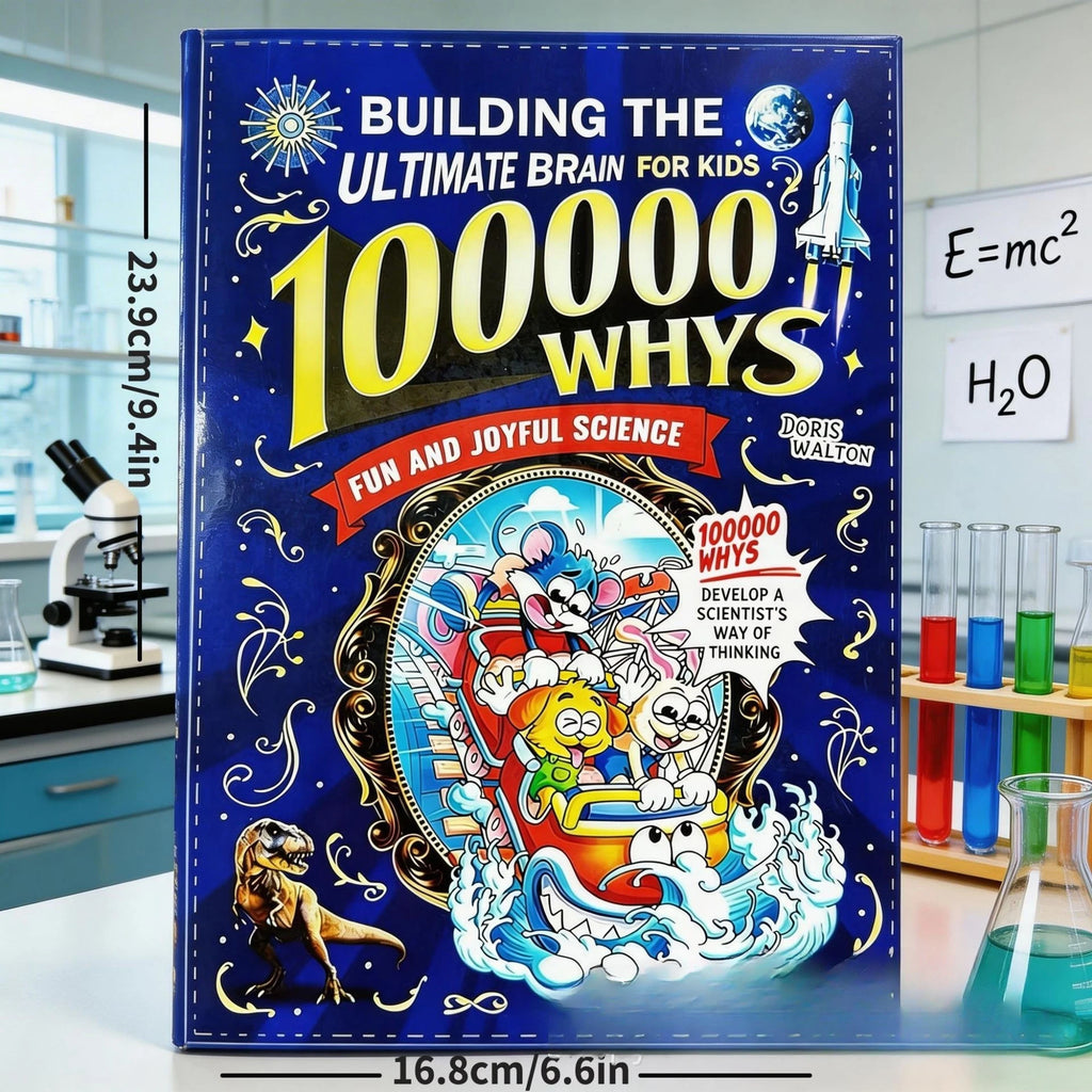 KiddoKrafty NileSands Children's Encyclopedia Why 100,000?