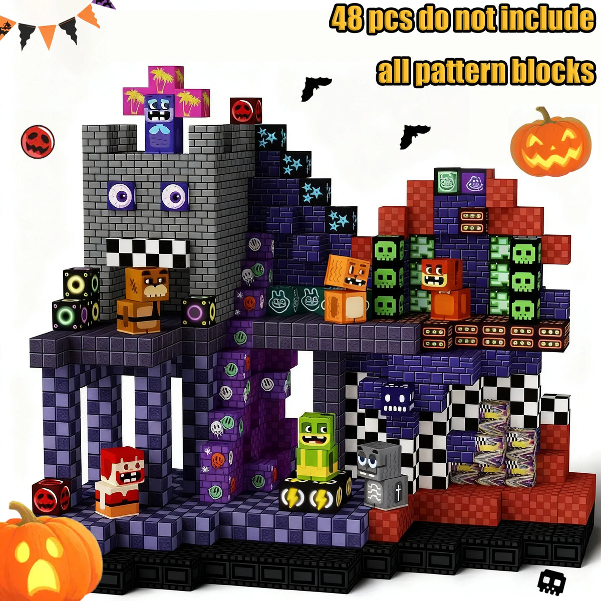 KiddoKrafty Magnetic Building Blocks – Creative STEM Construction Set