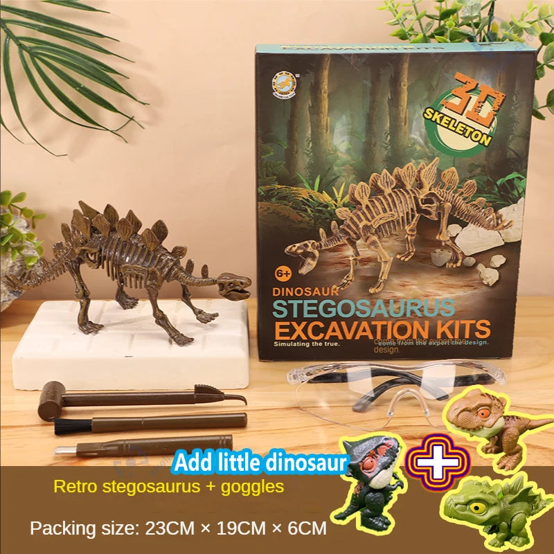 Dinosaur Excavation Kit
