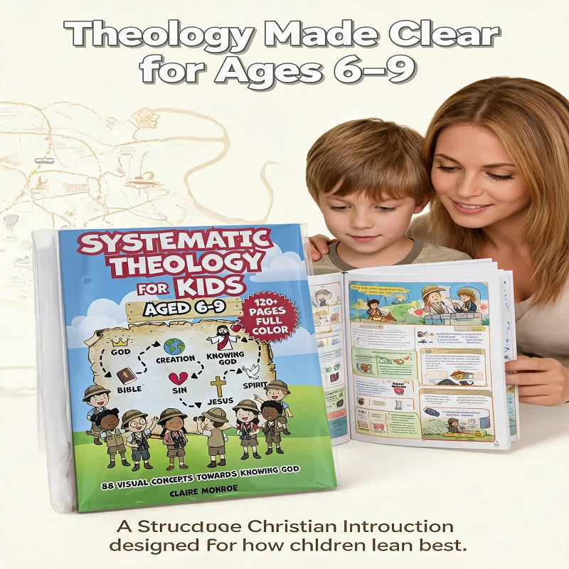 KiddoKrafty Systematic Theology for Kids