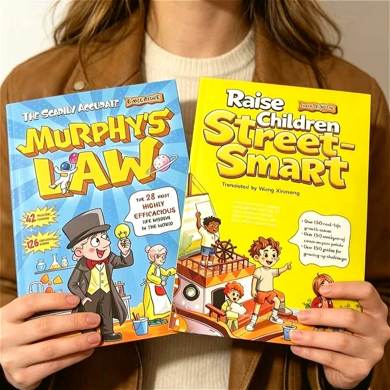 KiddoKrafty Raise Children Street-Smart Book