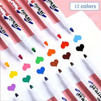 KiddoKrafty Magic 12 Colors Water Floating Pen