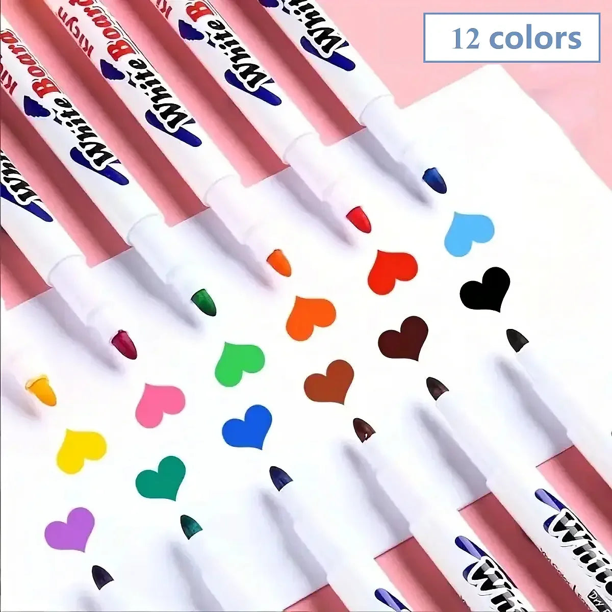 KiddoKrafty Magic 12 Colors Water Floating Pen