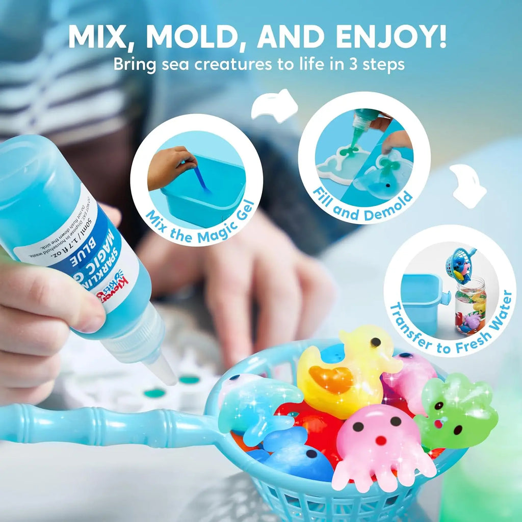 KiddoKrafty Ocean Creation Kit