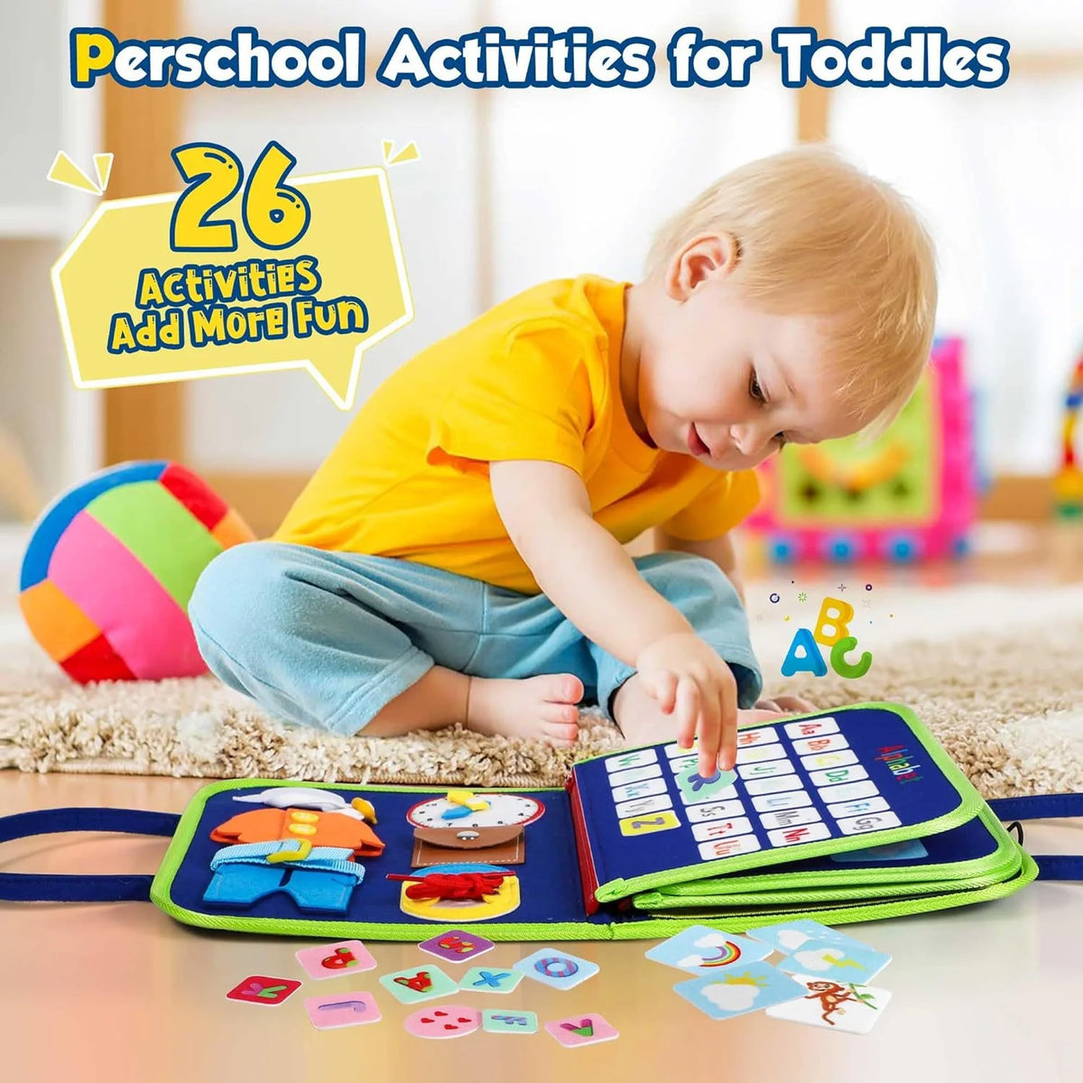 Montessori Activity Board