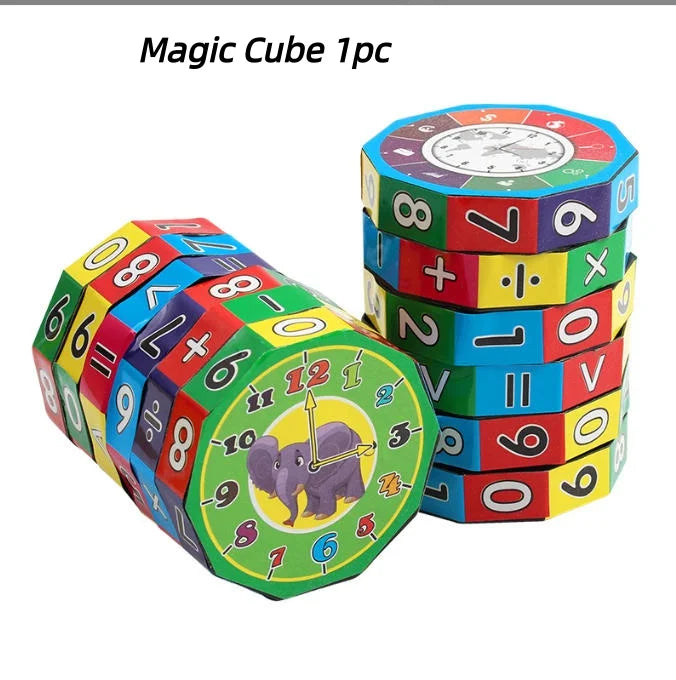 Children's Mathematics Cube