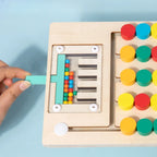 Tic-Tac Color Chess Game